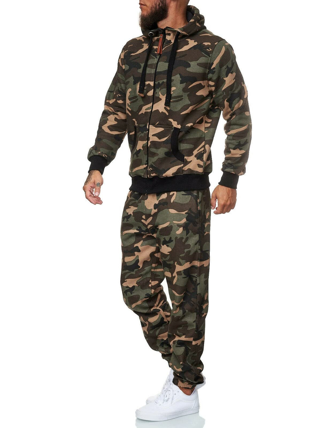 Mens 2 Piece Athletic Jogging Set