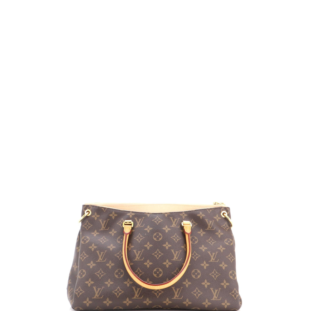 Louis Vuitton, Pre-Loved Pallas Tote, Neutral