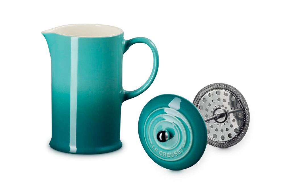 Slow-Morning Ritual – Le Creuset Stoneware French Press 34 oz
