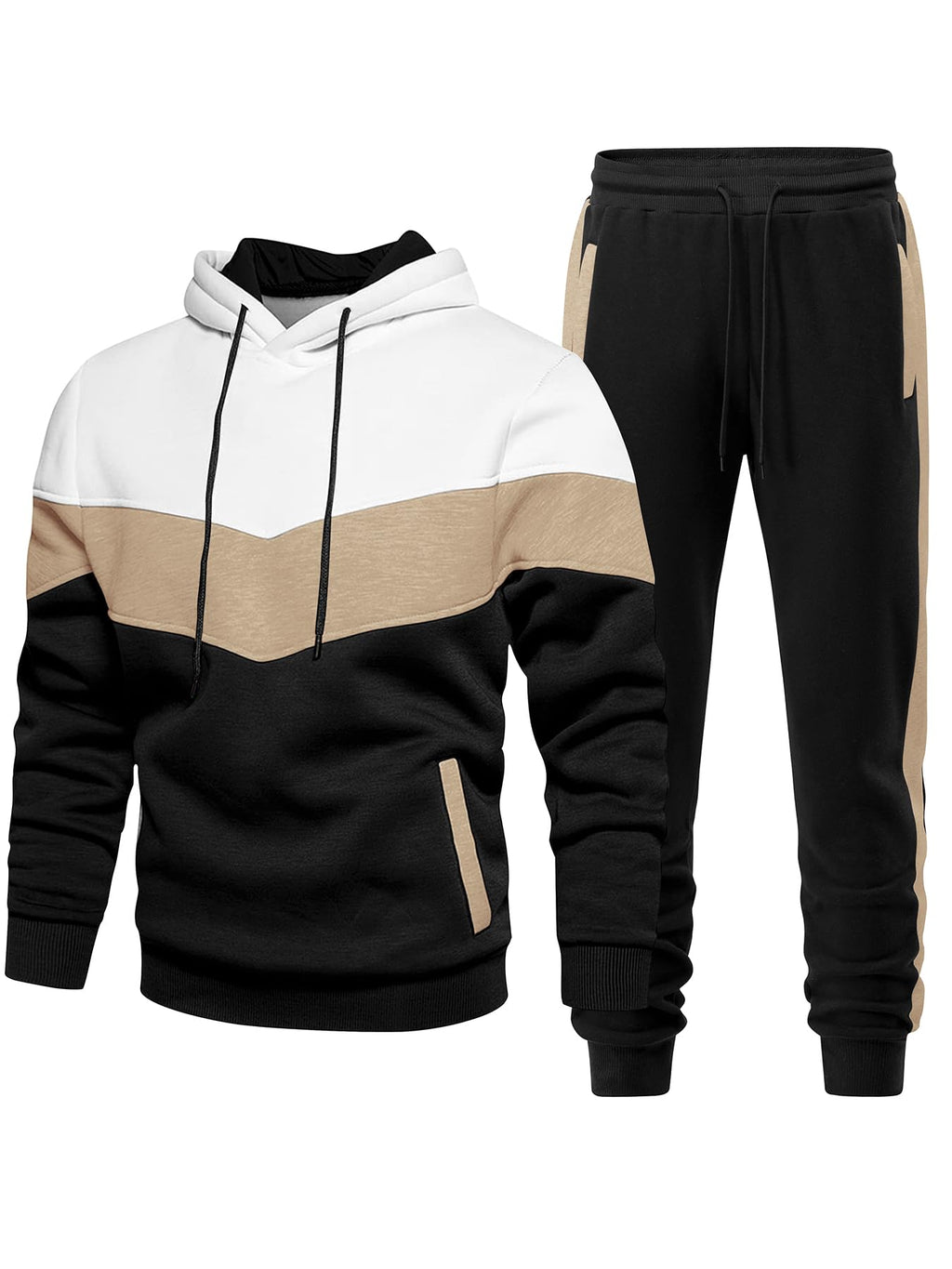 Cozy Up Soft Fleece Casual Hooded Sweatsuit