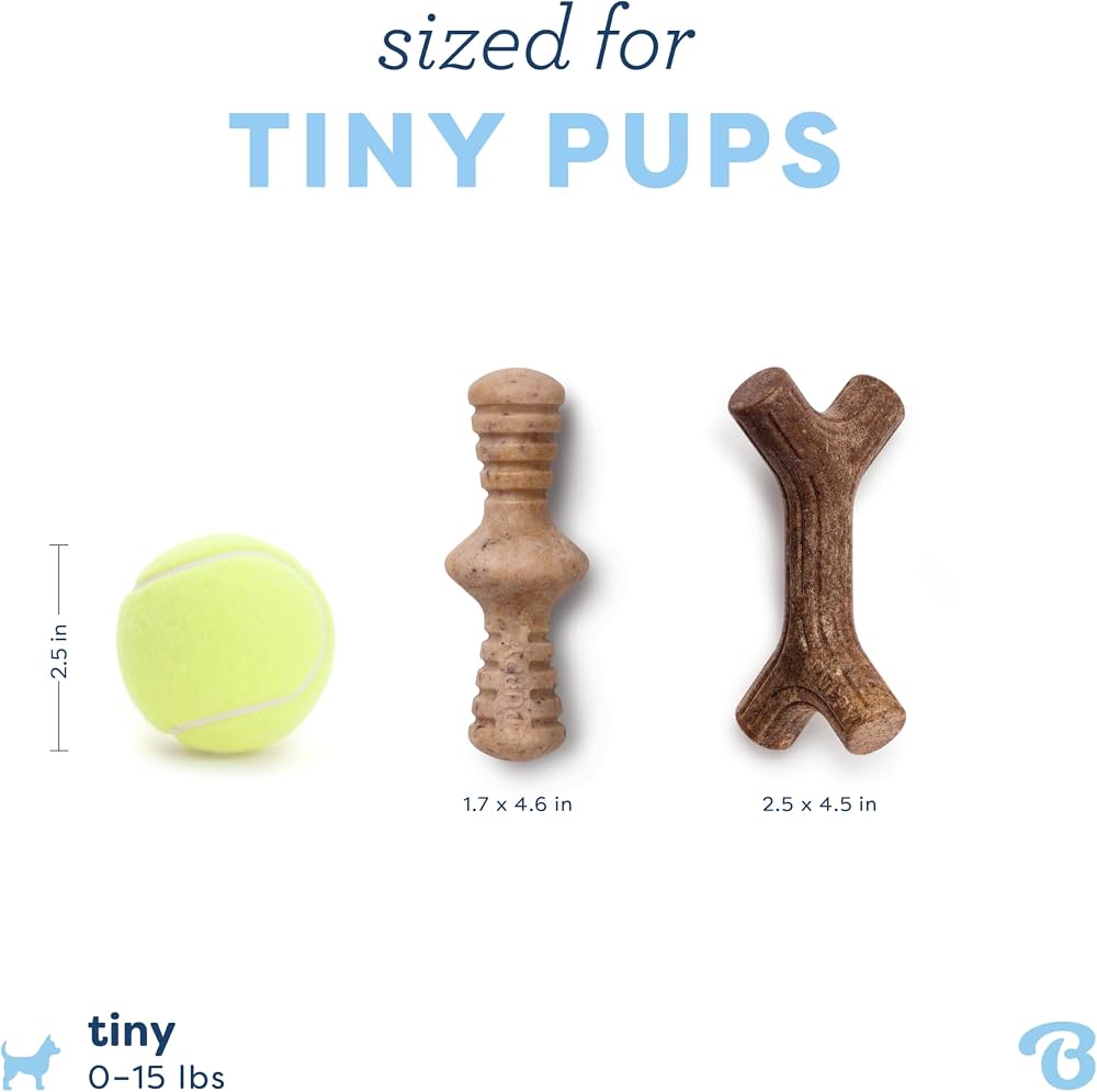 Puppy Chew Duo – Maplestick & Zaggler 2-Pack