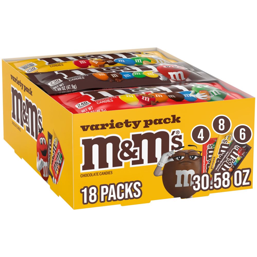Party-Ready M&M's – Bulk Variety Pack