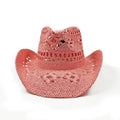 Malan Straw Hat Hand-woven Denim Hat