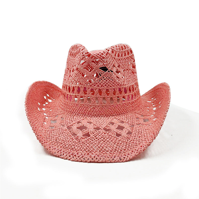 Malan Straw Hat Hand-woven Denim Hat