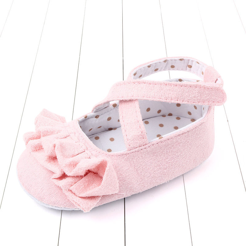 Lace baby toddler shoes