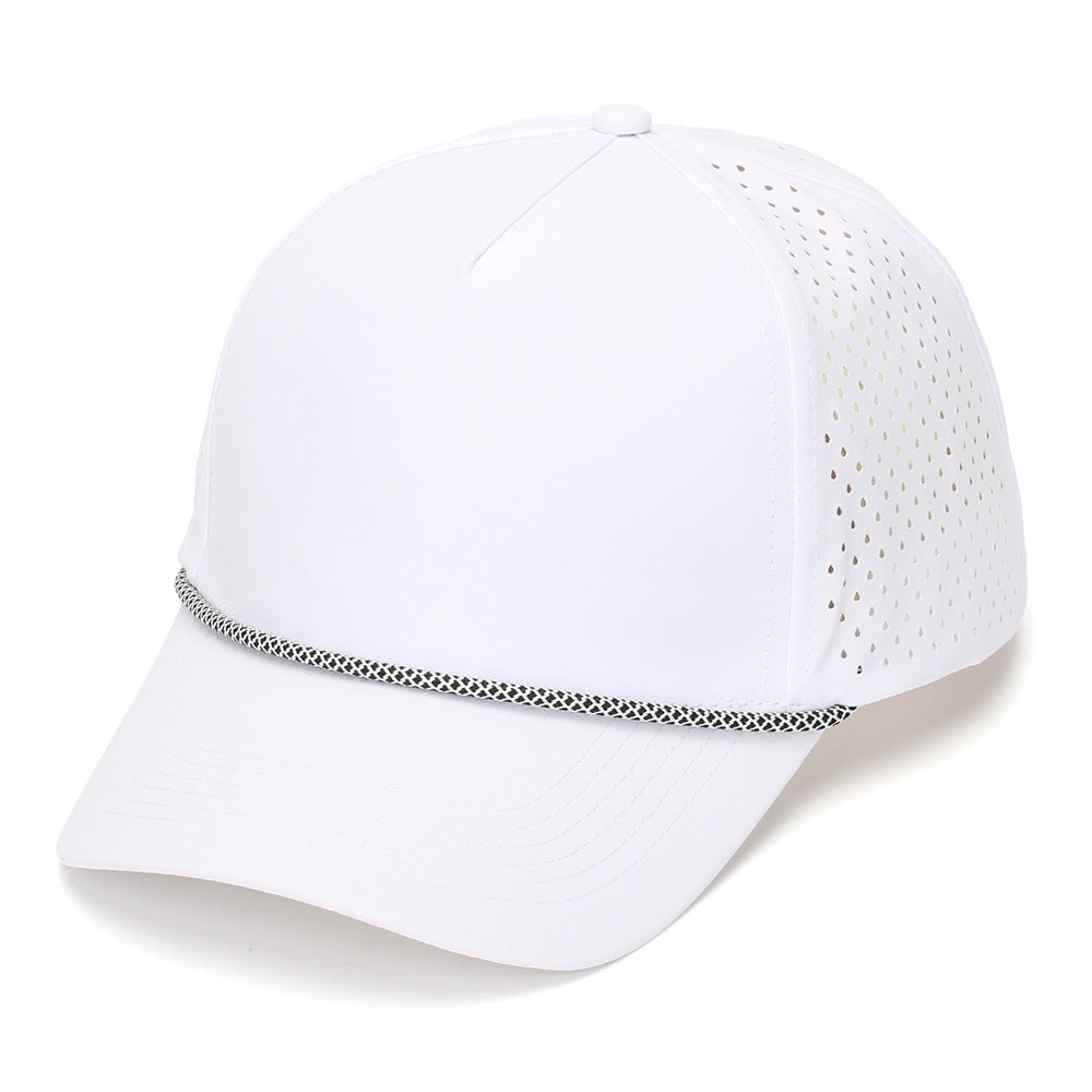 Women's Quick-Drying Breathable Perforated Summer Baseball Cap