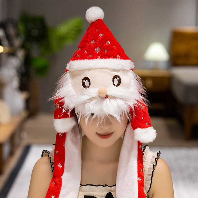 Personalized Christmas Plush Airbag Hat