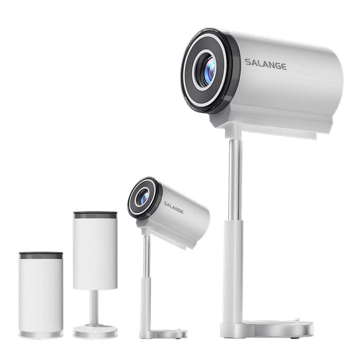 Smart X5G Projector Hidden PTZ Bracket Android HD Bluetooth Home