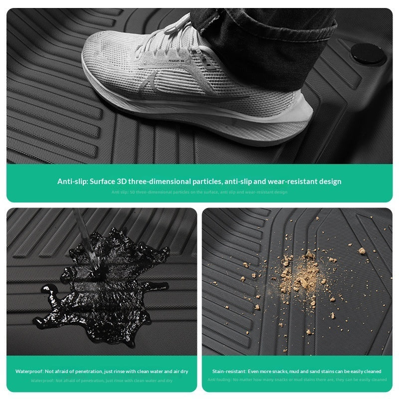 All-environmentally Friendly TPE Car Floor Mats