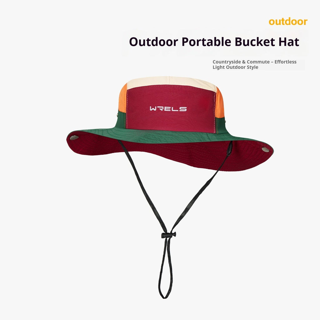 Wide-brimmed Full-face Sun Hat For Hiking And Mountaineering
