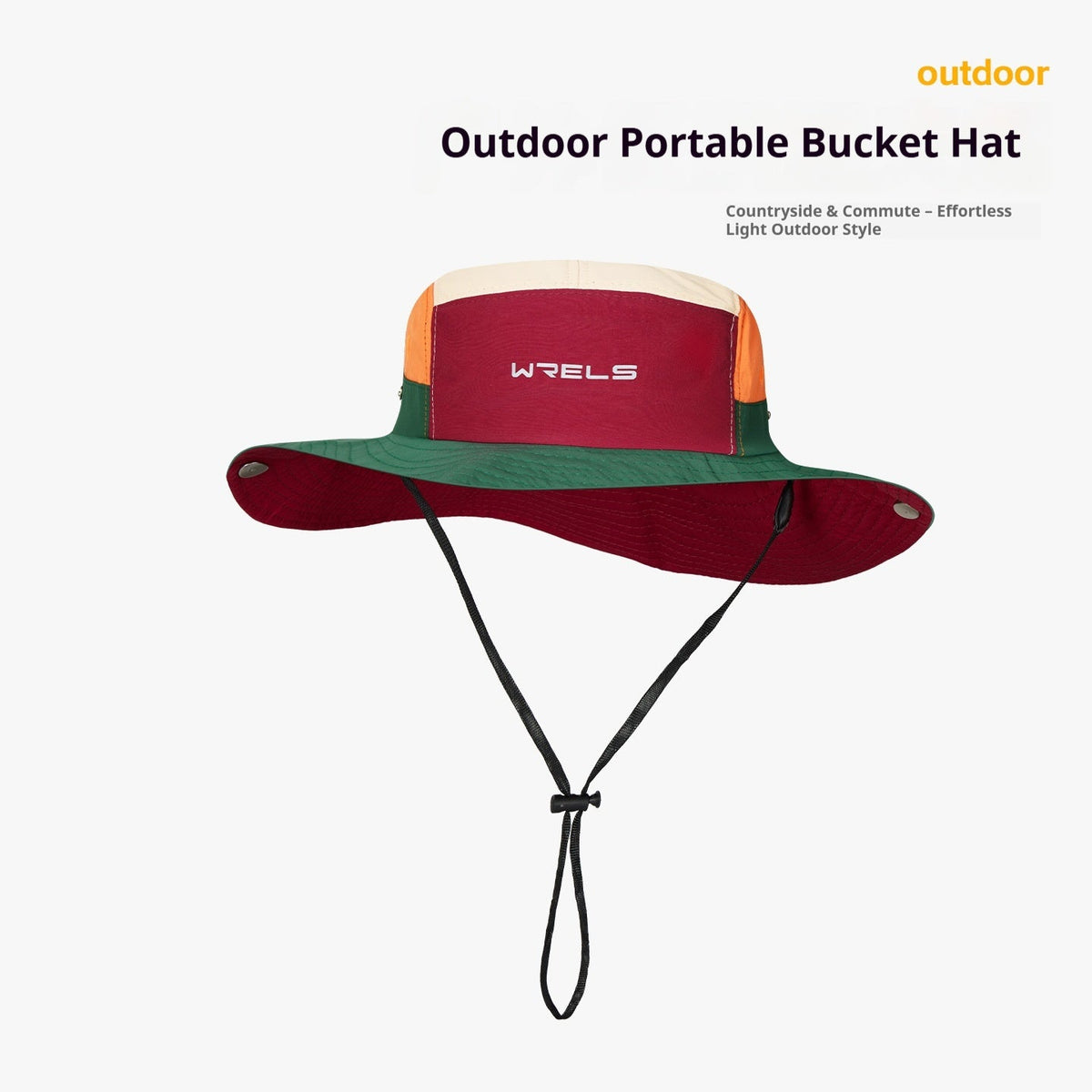 Wide-brimmed Full-face Sun Hat For Hiking And Mountaineering