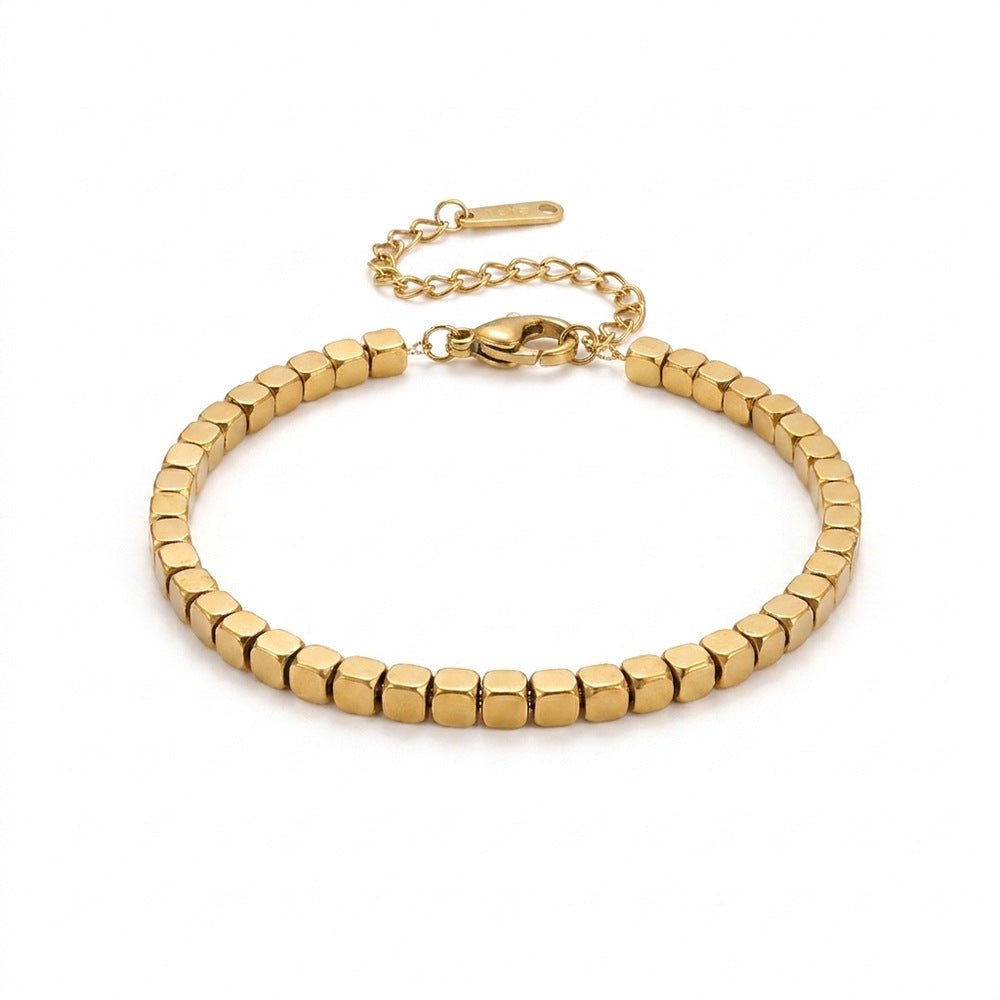 Titanium Steel Bracelet Colorfast Subtly Luxurious With A Premium Feel