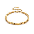Titanium Steel Bracelet Colorfast Subtly Luxurious With A Premium Feel