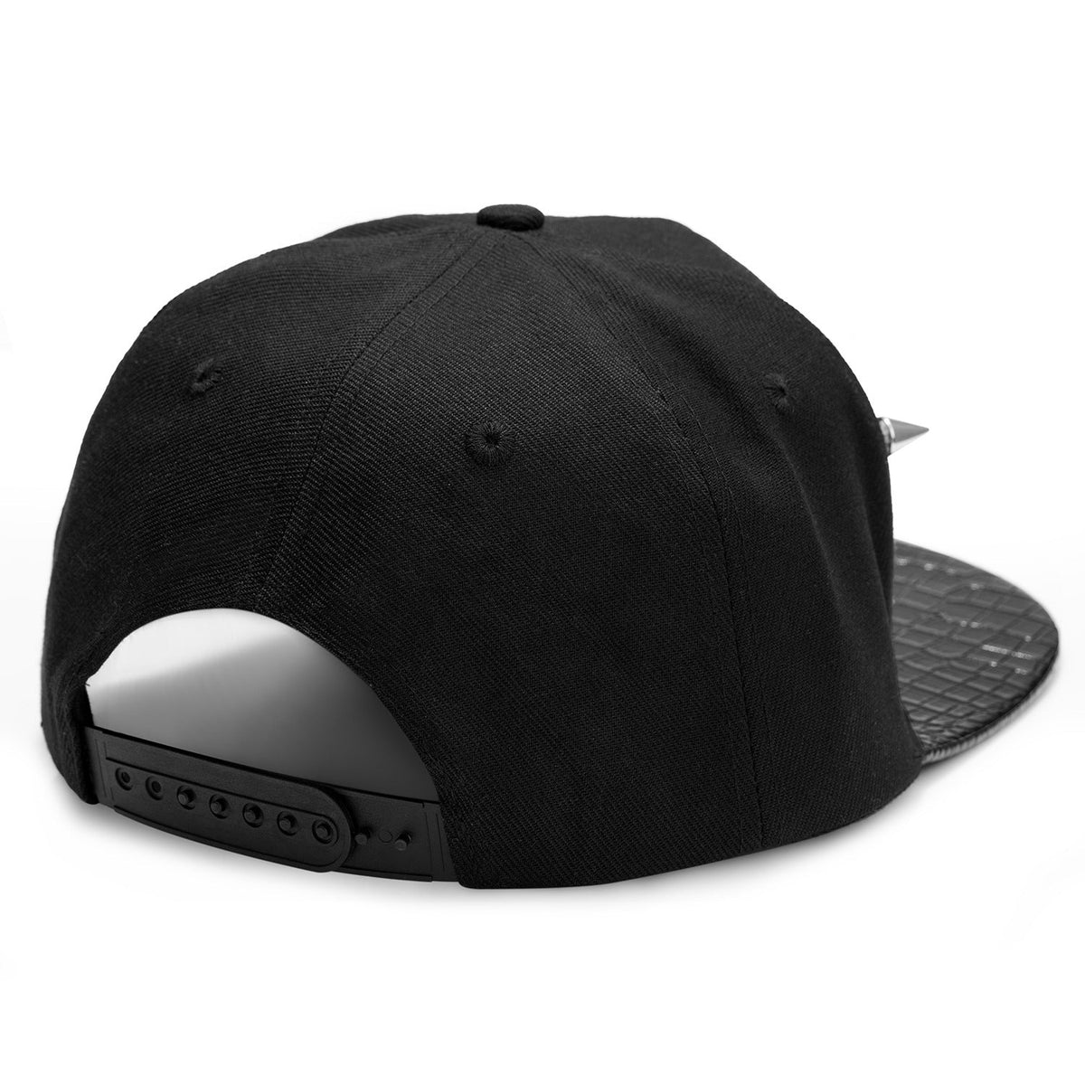 Women's Rivet Cuban Chain Hip-hop Hat