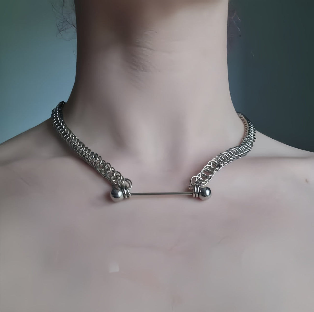 Fashionable And Personalized Metal Chain Necklace