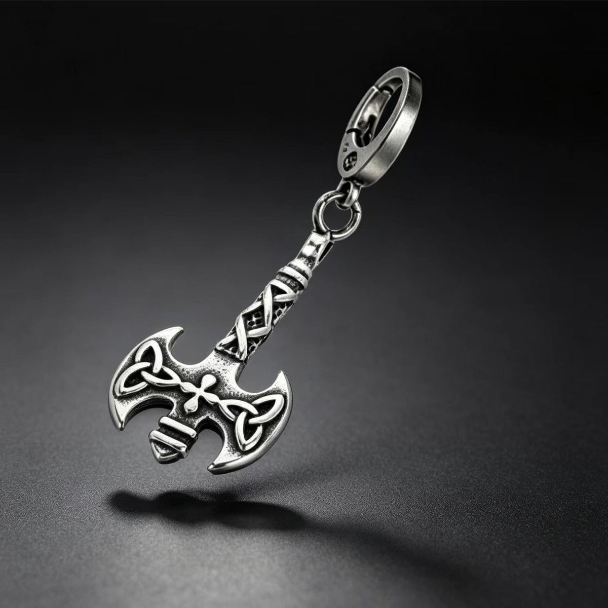 Men's Axe Pendant Keychain