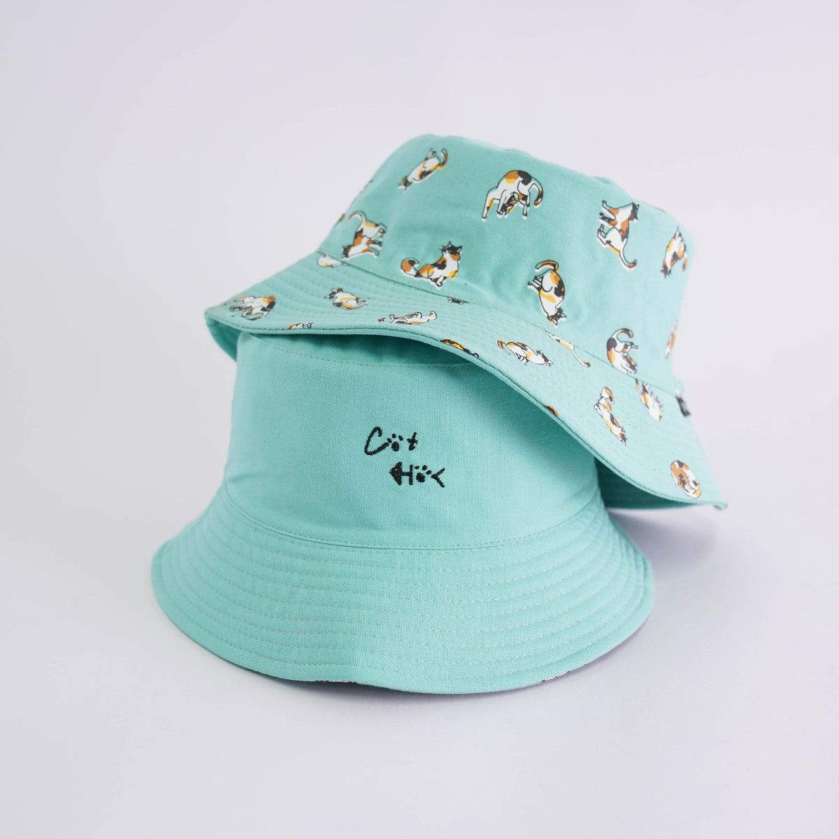 Women's Animal-print Reversible Bucket Hat