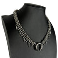 Spiked Pendant Necklace For Men And Women