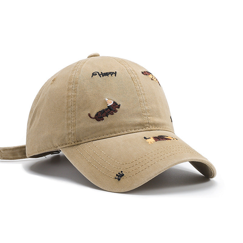 Womens Versatile Cap That Makes Your Face Look Smaller