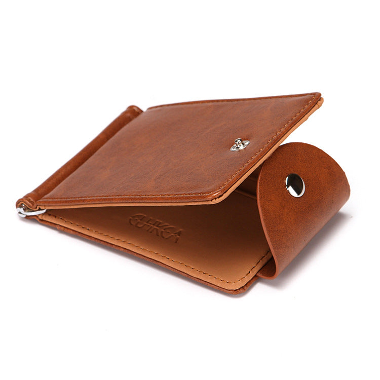 Creative Card Holder Card Holder Work ID Flip Buckle Coin Purse