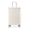 Aluminum-frame Carry-on Suitcase Drop-resistant Trolley Case Travel Luggage