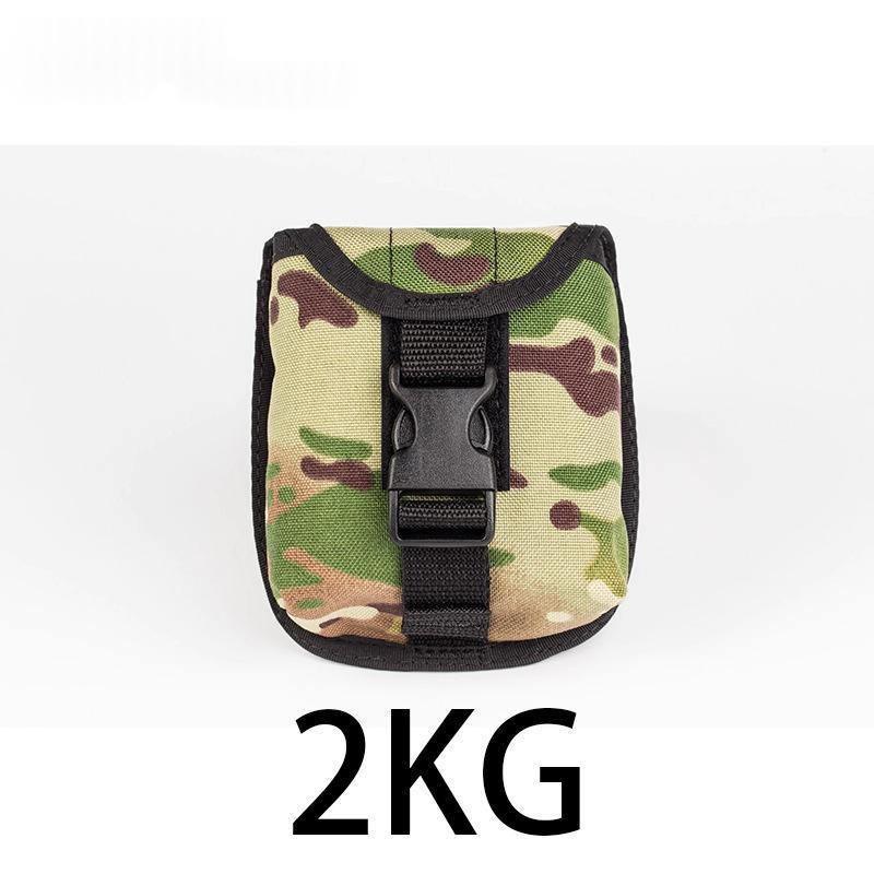 2kg Dive Belt With Buckle-Style Weight Pouch
