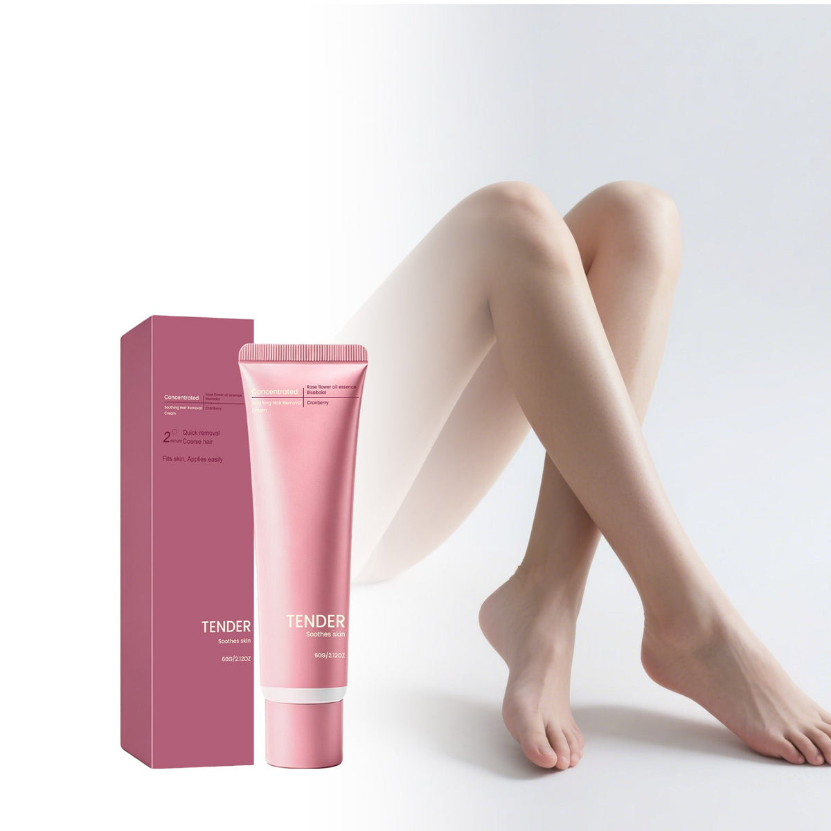 Soothing Hair Removal Cream 60gbox
