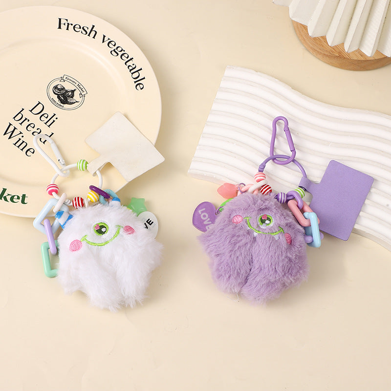 Creative Charm Doll Keychain Backpack Pendant