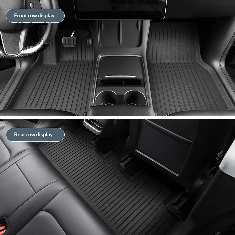 Injection-molded Snap-in Car Floor Mats
