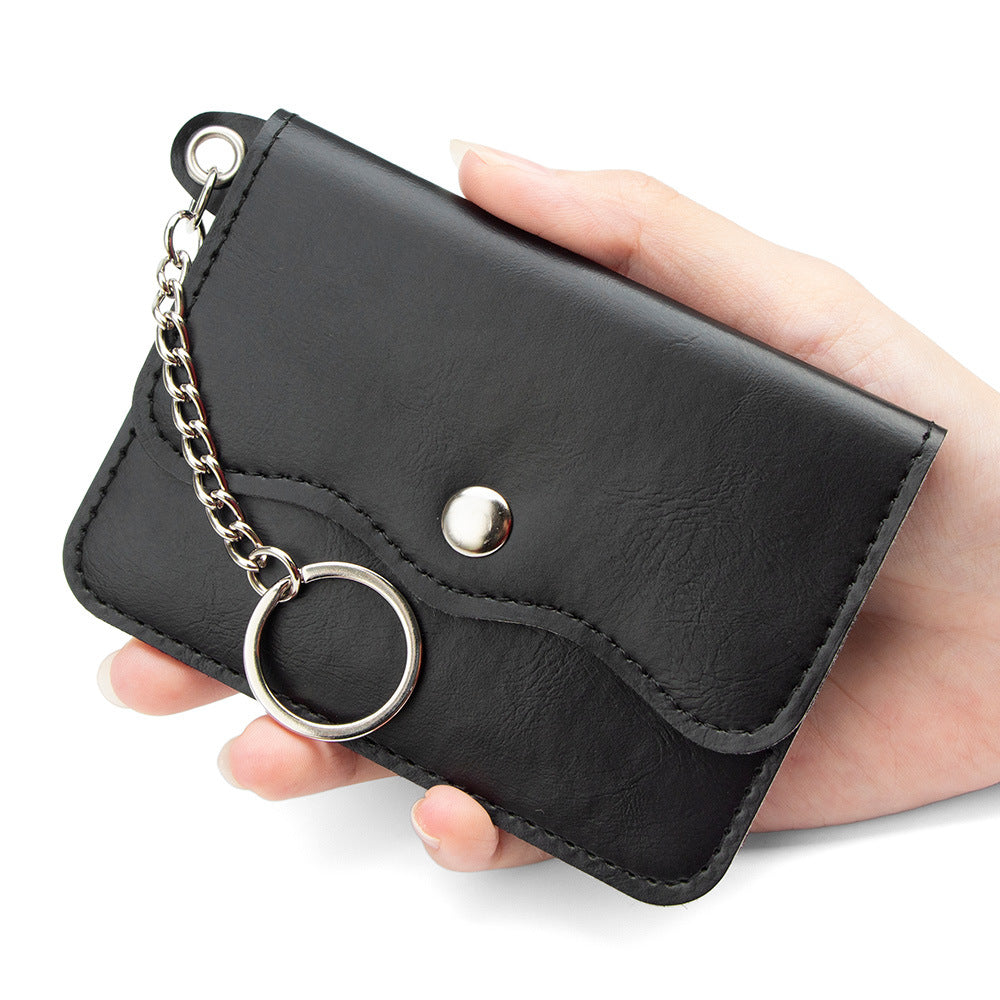 Women's Multi-card-slot Spliced Design