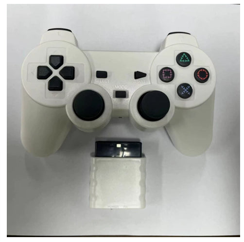 Factory Direct Sale PS2 Neutral Snowflake Key Universal Key Wireless Controller Naked 2.4G Game Controller