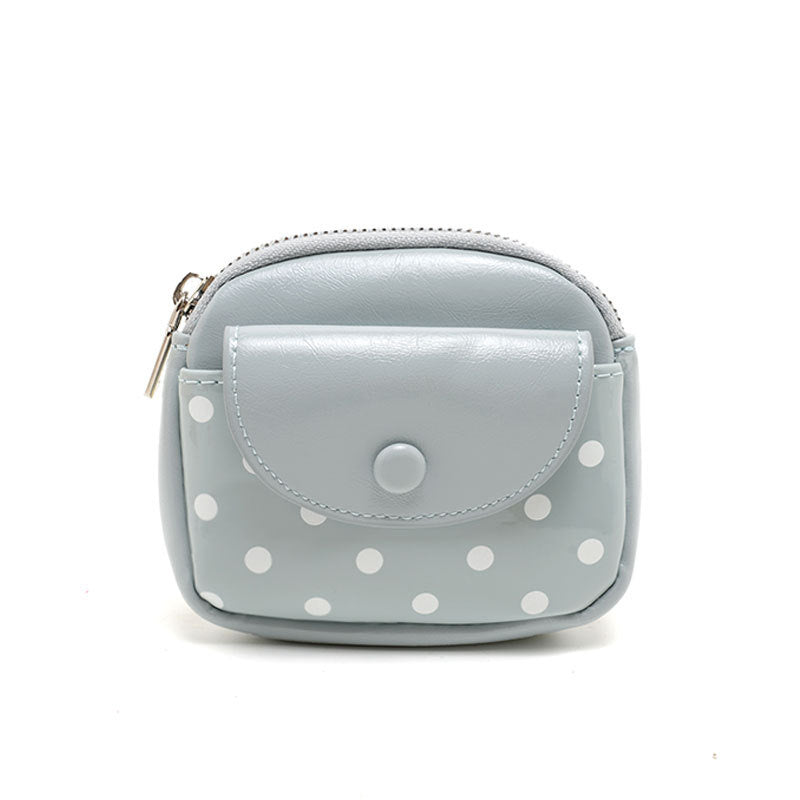 Multifunctional Cute Polka-dot Coin Purse