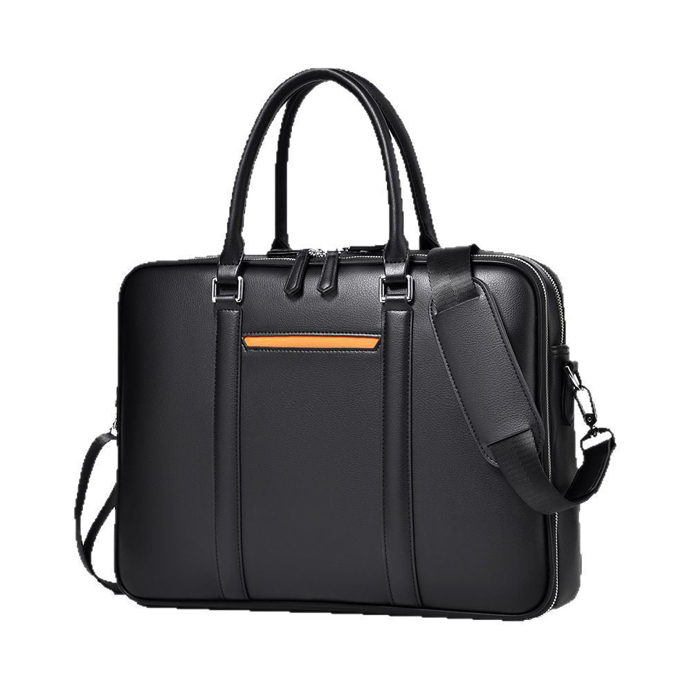Briefcase Mens Business Bag Mens Handbag Large-Capacity Business Tote