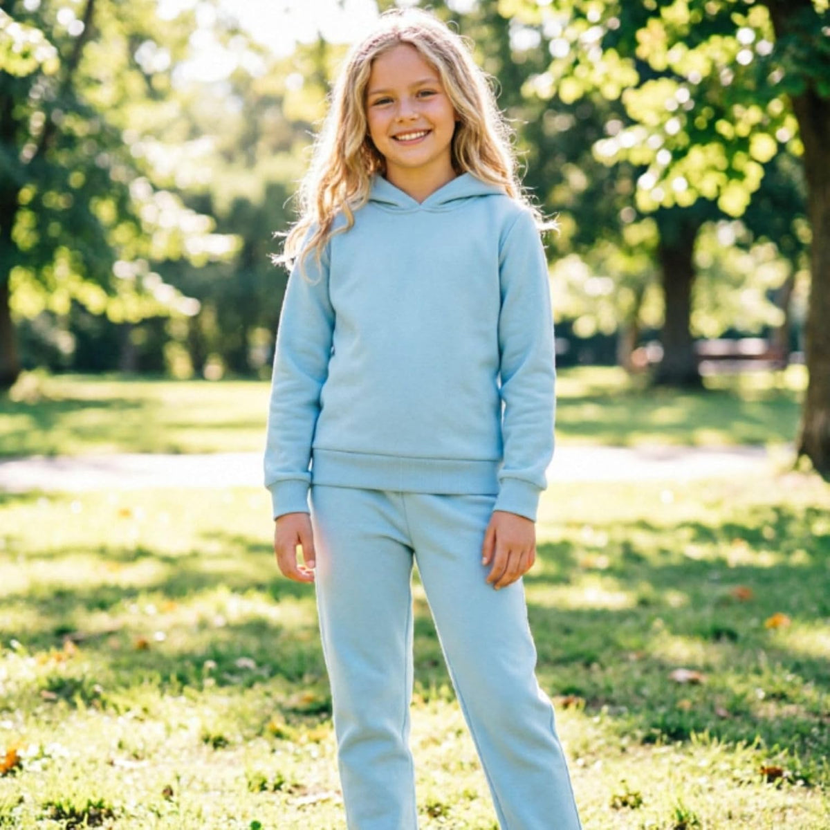 Sporty Spice Set – Girls' Tracksuit
