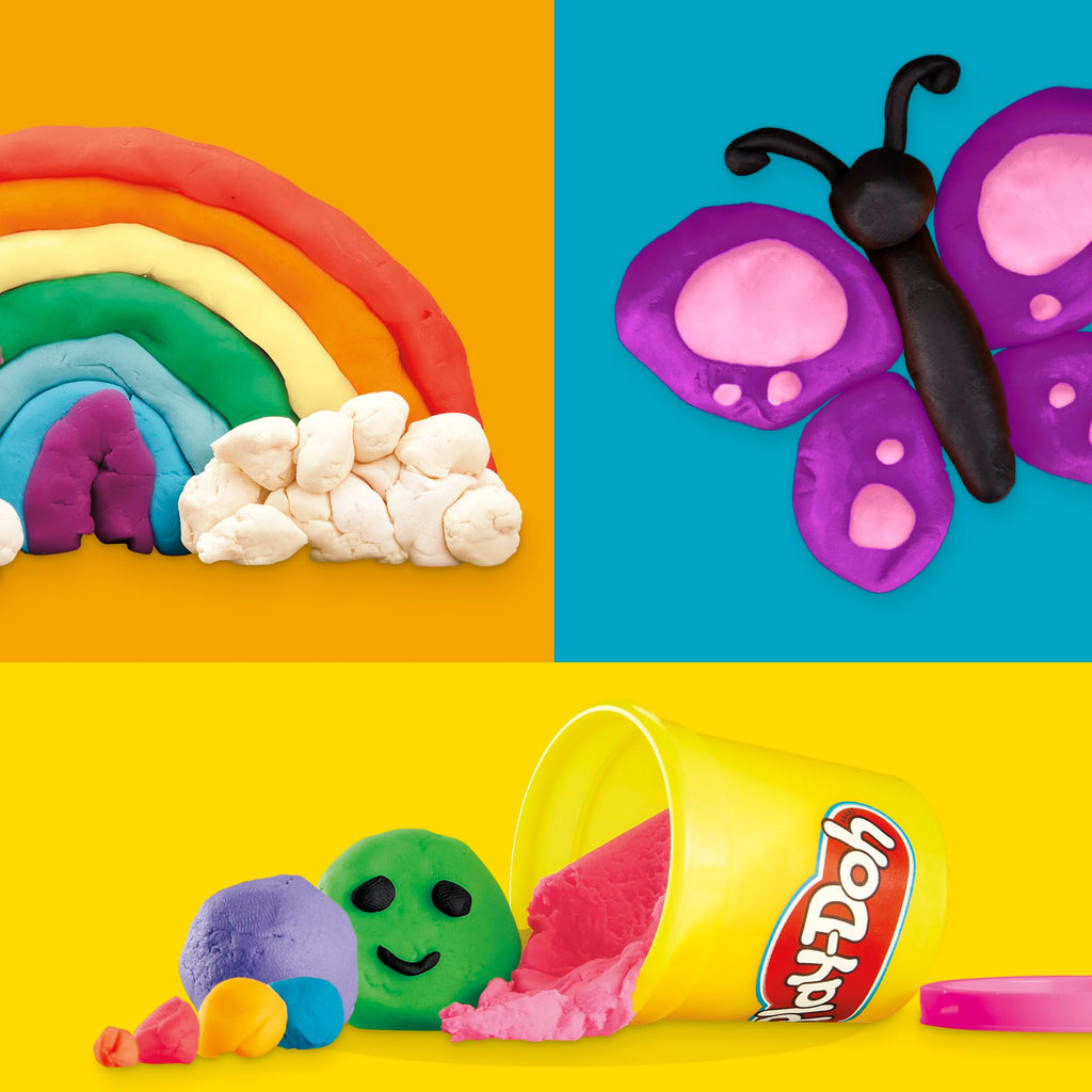 Play-Doh Jewel Colors Bulk 12-Pack of 4-Ounce Cans
