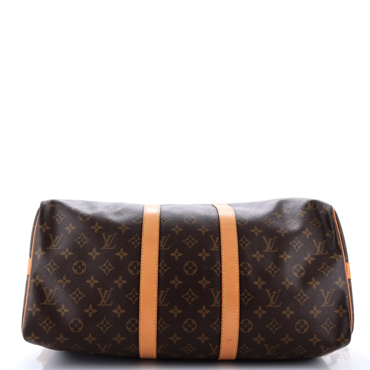 Louis Vuitton, Pre-Loved Keepall Bandouliere Bag 45, Brown