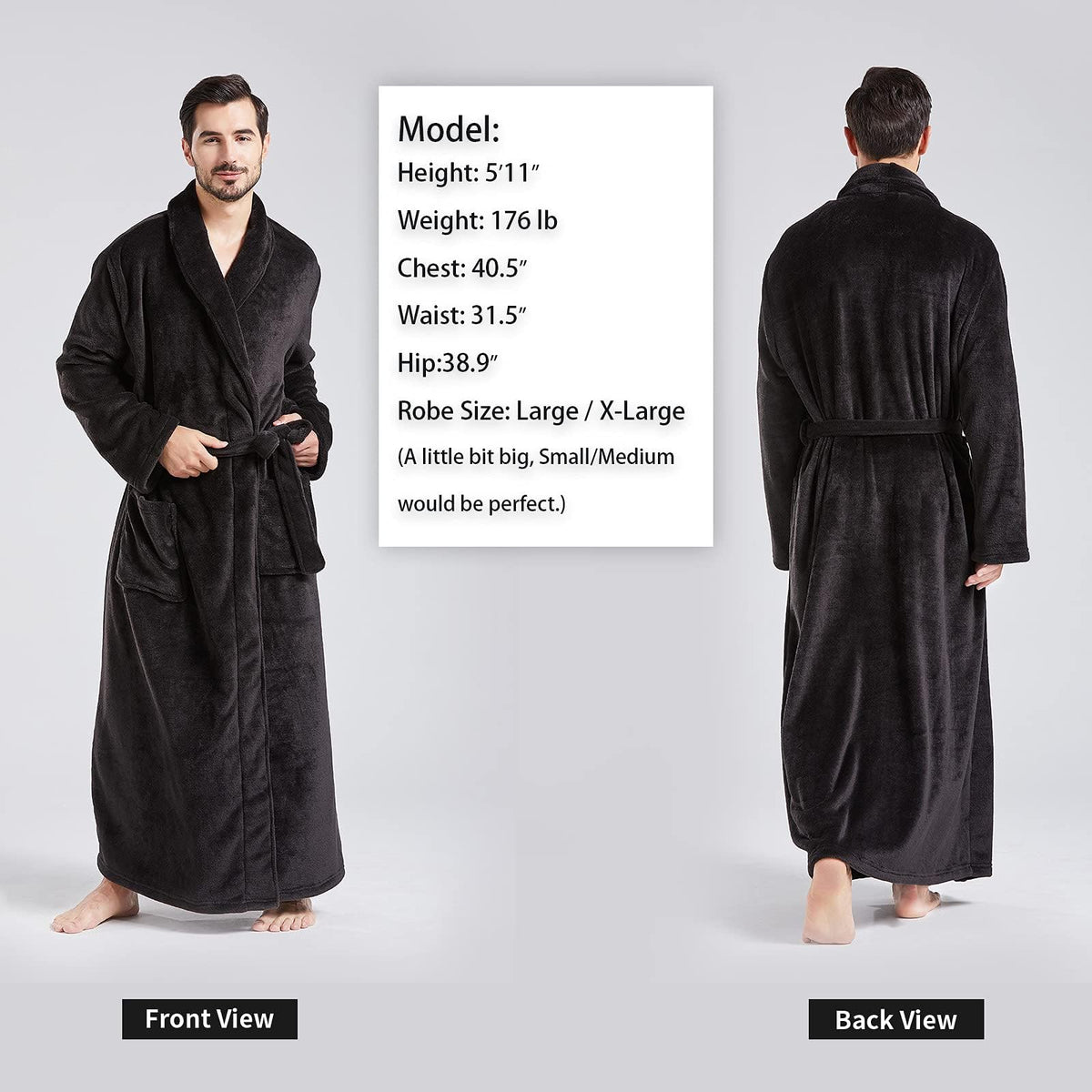 Snuggle Buddy Hooded Robe