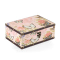 Butterfly Treasure Chest Box, Wooden
