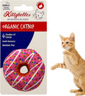 Strawberry Crinkle – Plush Catnip Cat Toy