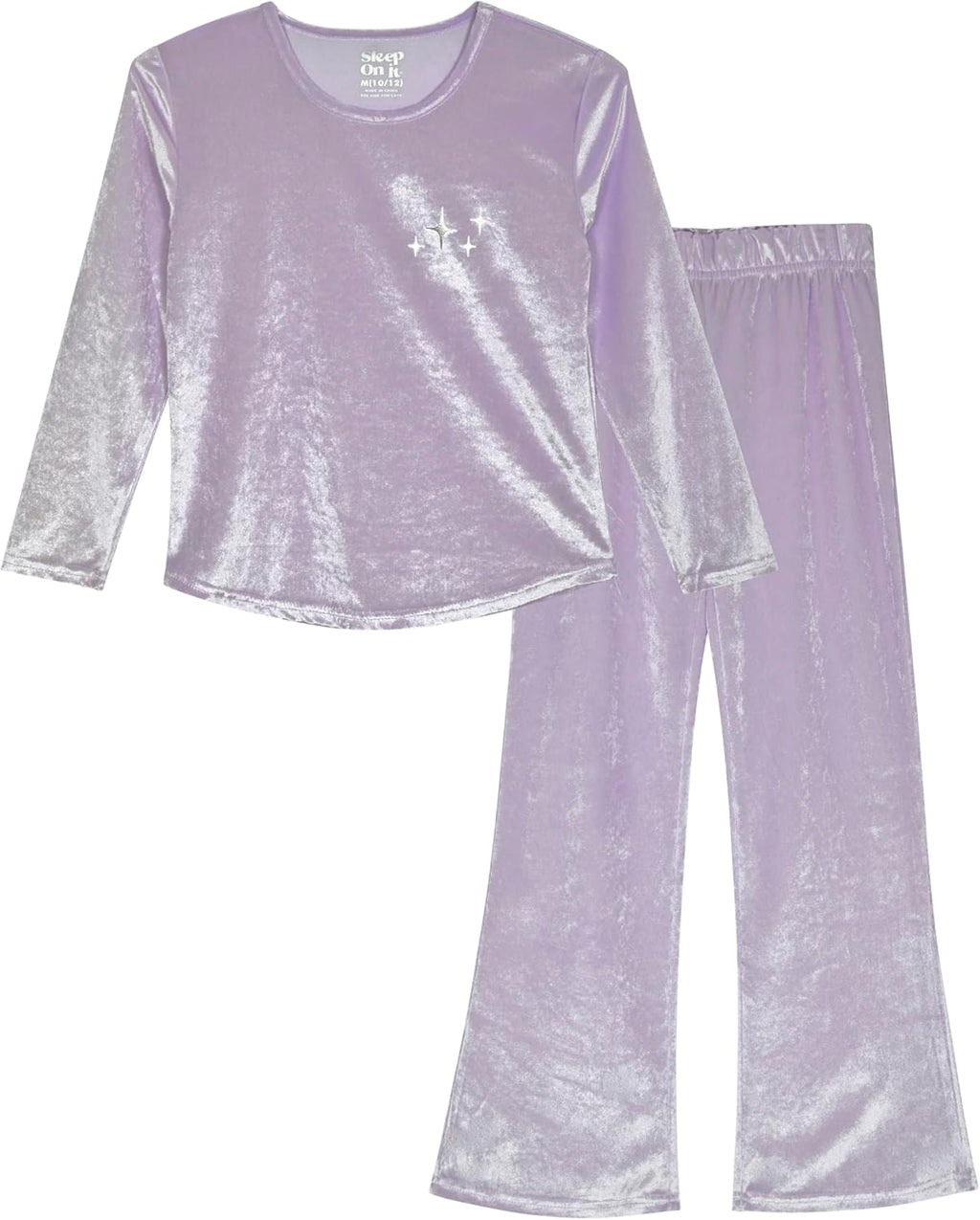 Velour Vibes – Girls' Loungewear Set
