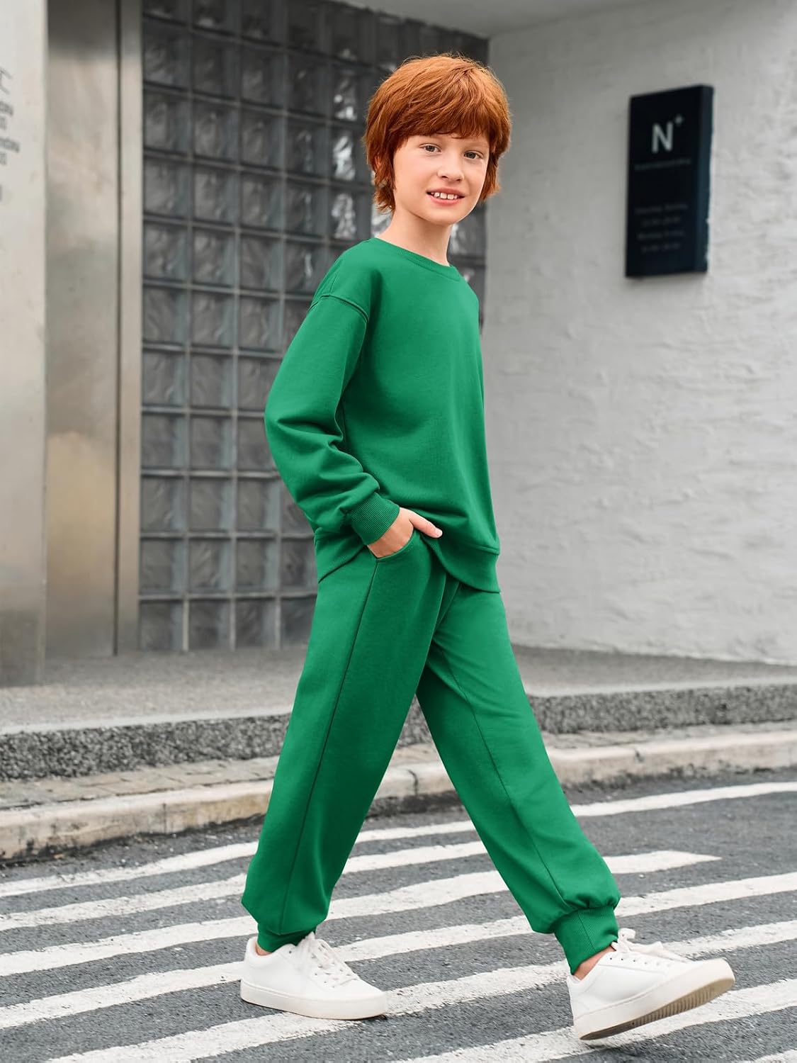 Cozy Captain – Boys' Fleece Outfit Set
