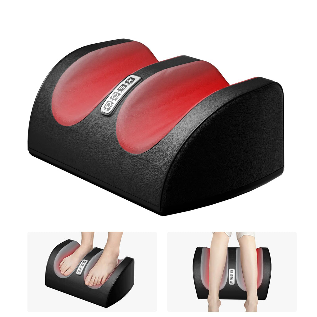 Masajeador de pies Shiatsu LINGTENG con calor, masajeador de pies FSA HSA elegible