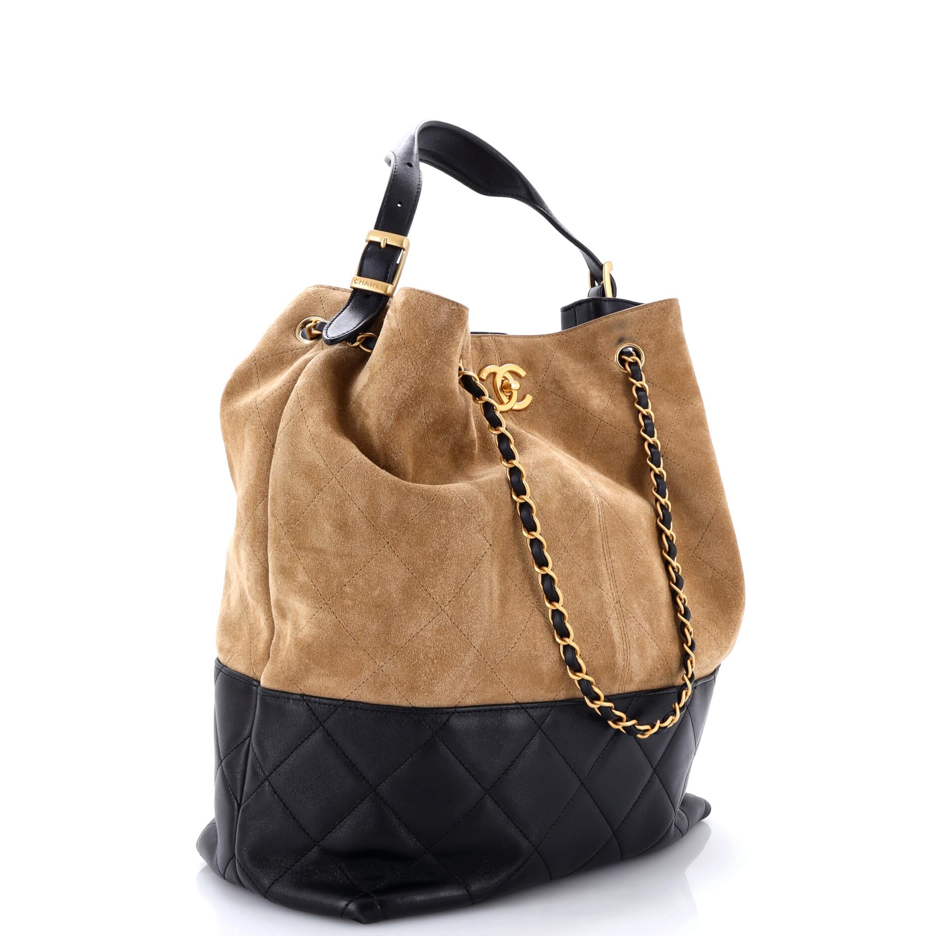 Everyday Luxury Classic Chanel Pre-Loved Coco Base Shopping Bag Small, Black