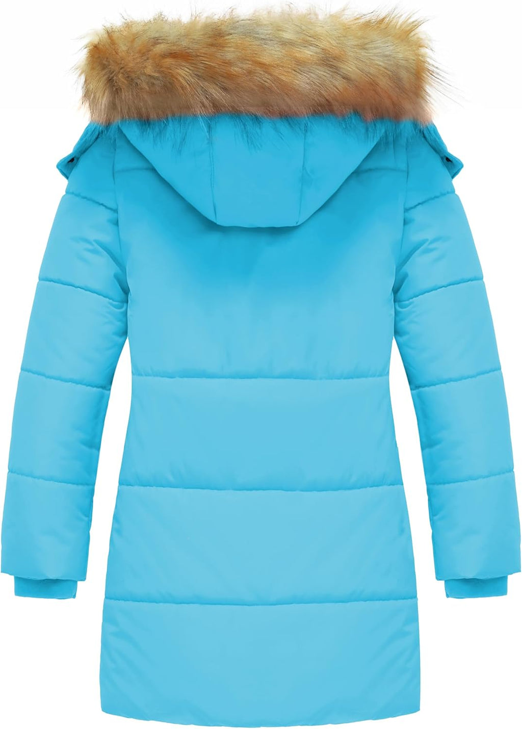 Faux Fur Queen – Girls' Puffer Coat