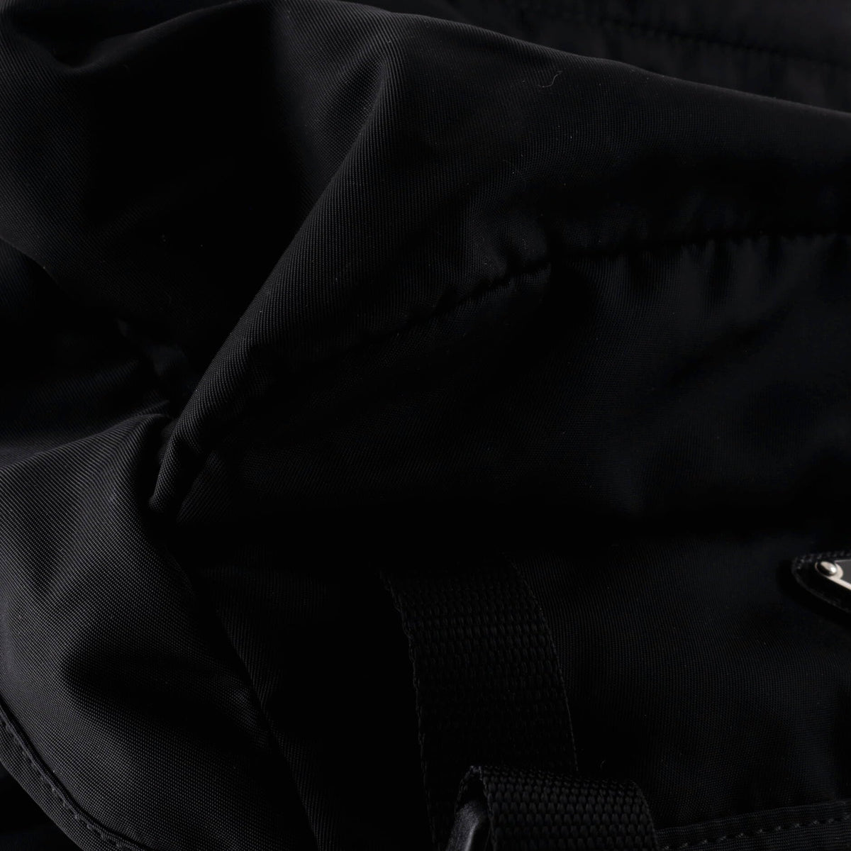 Prada, Pre-Loved Double Pocket Rucksack Backpack Large, Black