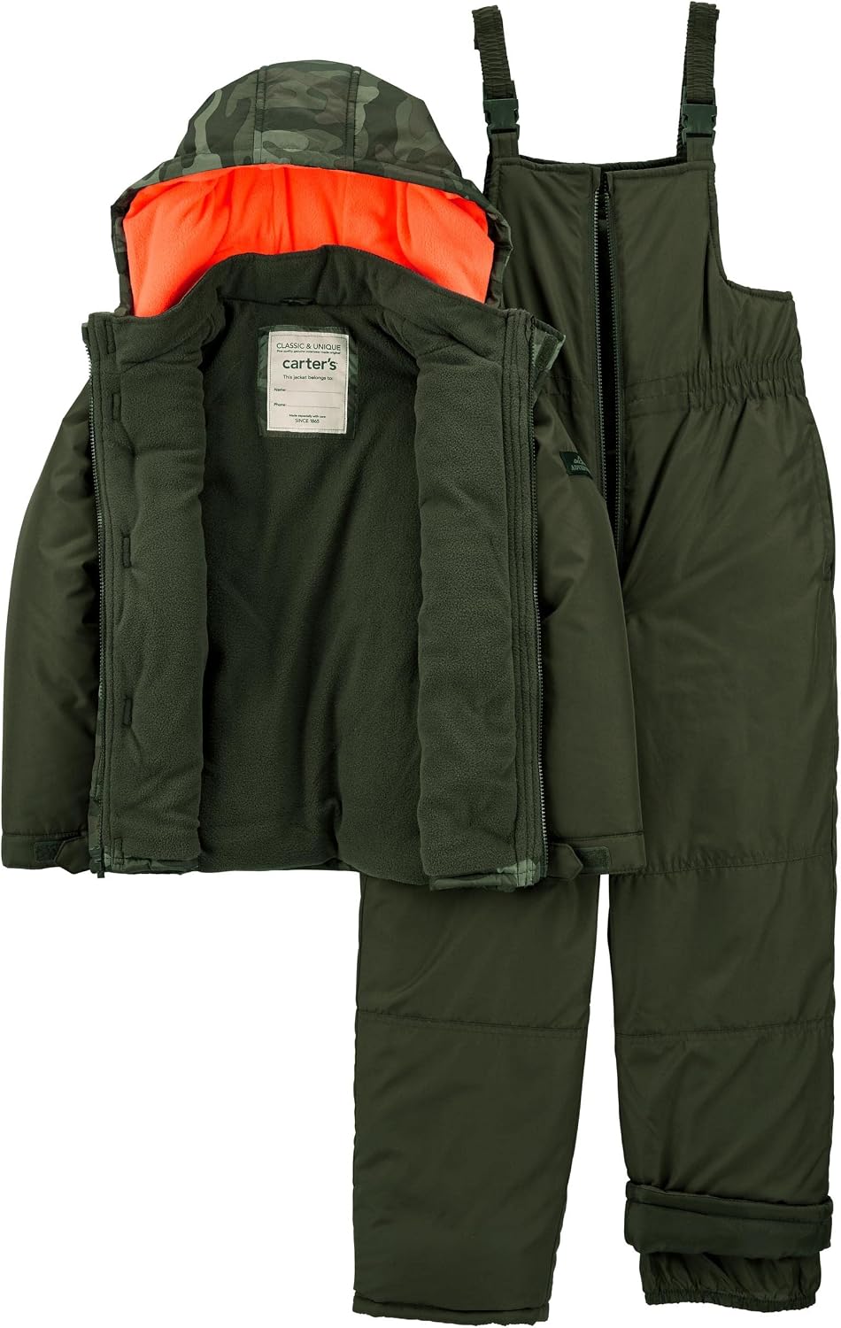 Snow Ready Pro – Carter's Toddler 2-Piece Snowsuit