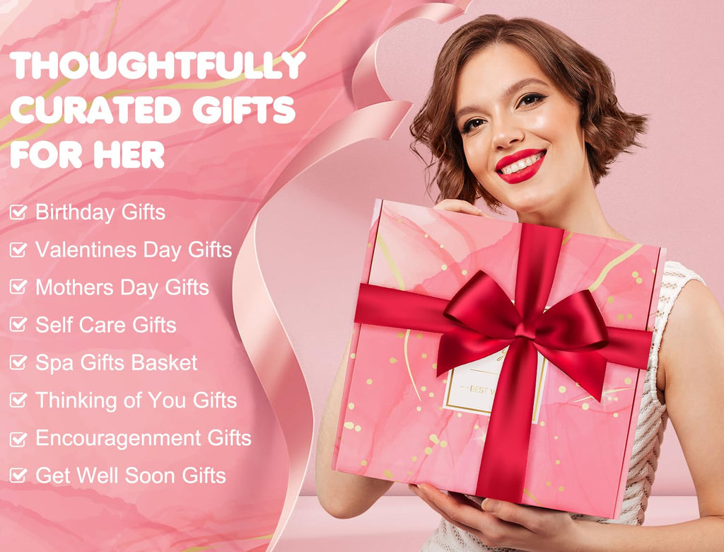 Birthday and Get Well Gifts for Women - Relaxing Spa Care Package