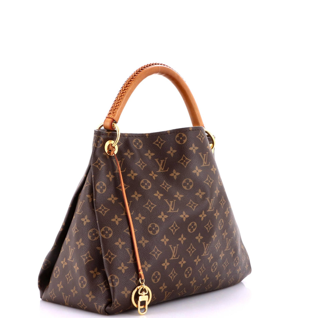 Louis Vuitton, Pre-Loved Artsy Handbag MM, Brown