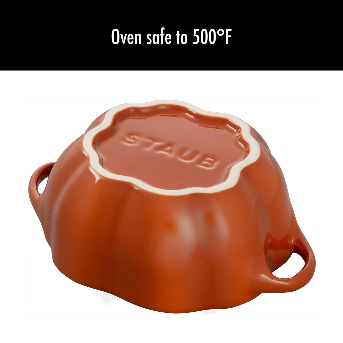 Petite Pumpkin Charm – STAUB Ceramic Pumpkin Cocotte 0.75 qt
