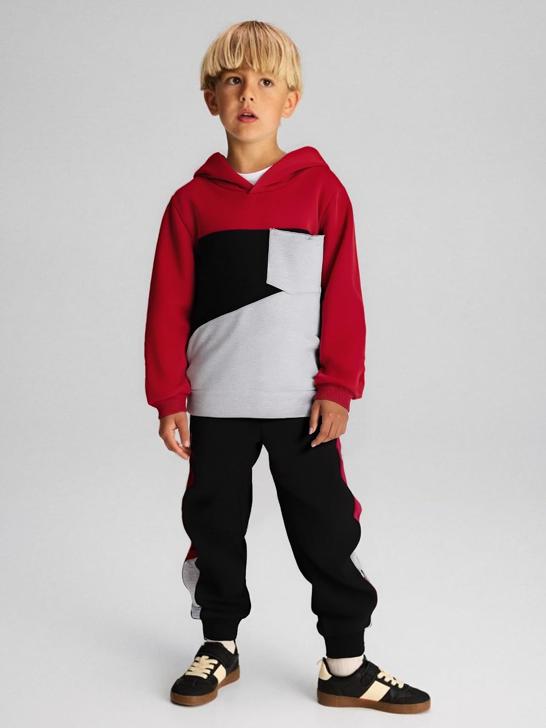 Color Pop Cozy – Toddler Boy Outfit Set